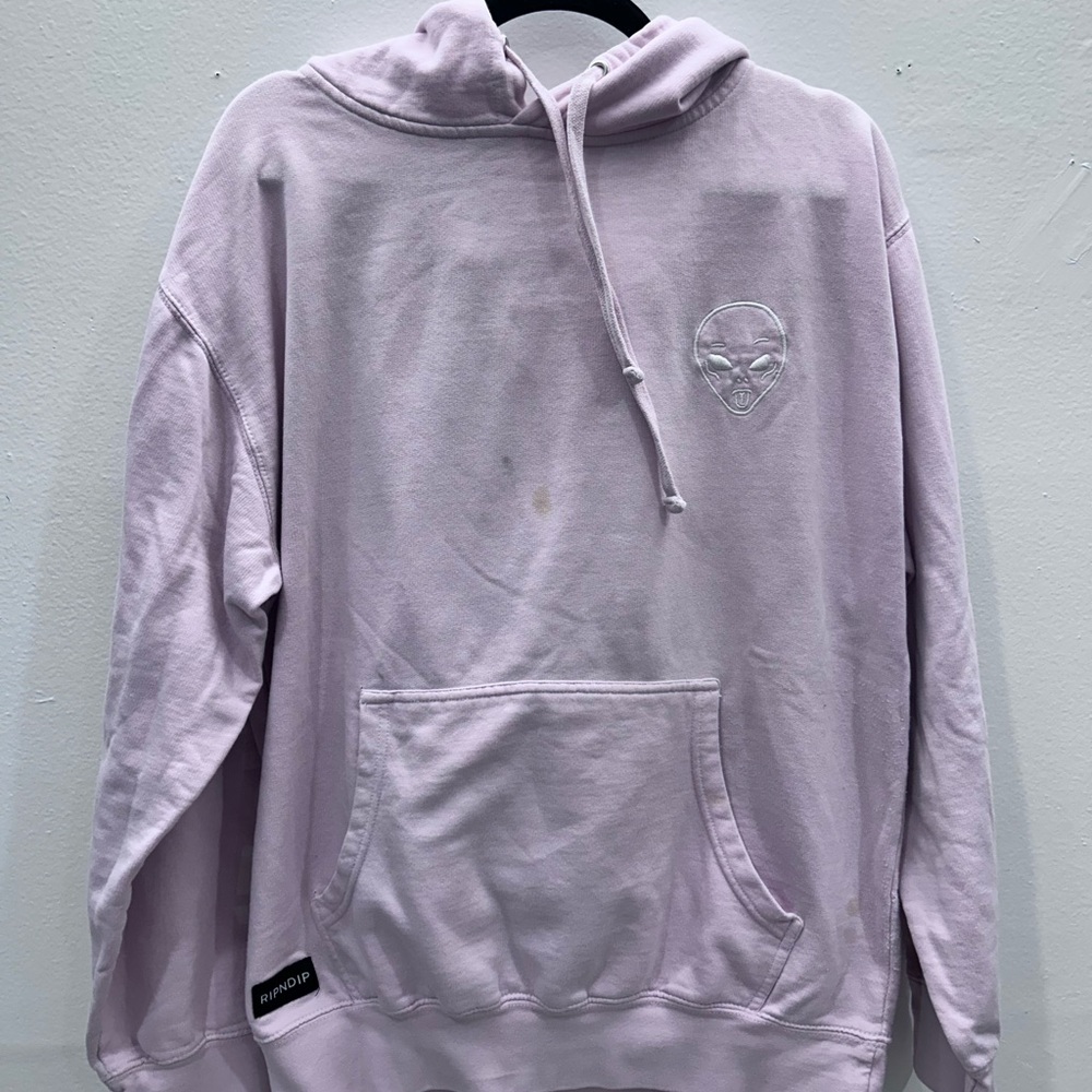 RIPNDIP Pink Hoodie